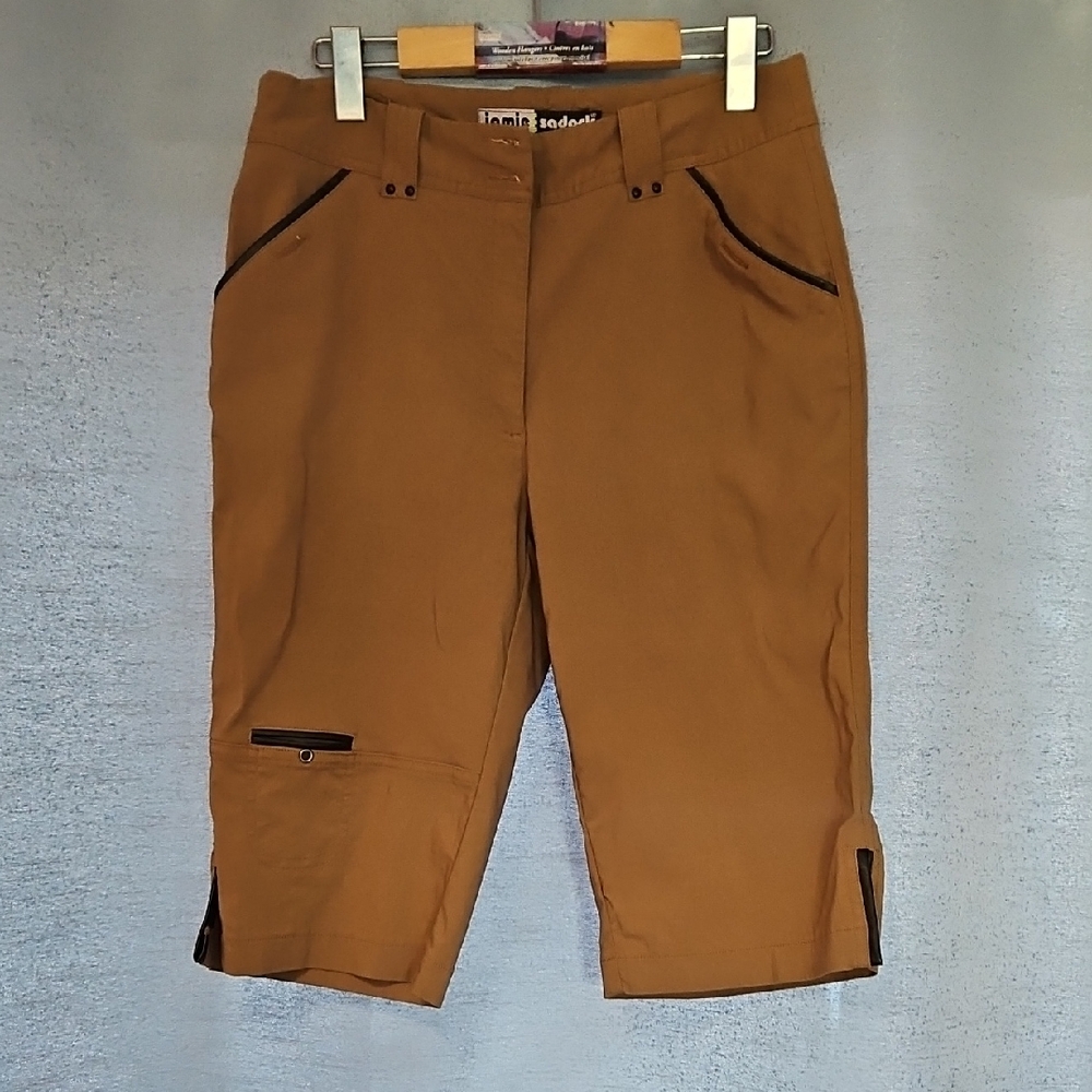 Jamie Sadock Brown Athletic Shorts